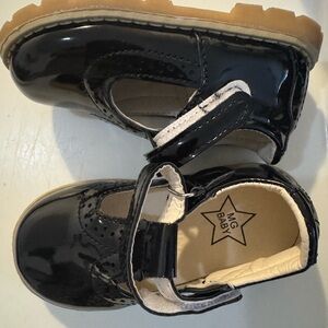 Black Kids Shoes